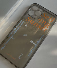 Gradient Art Simple Silicone Phone Case