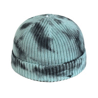Cotton Tie-dye Dome Warm Knitted Hat