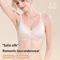 Womens French Lace V-Neck Underwear