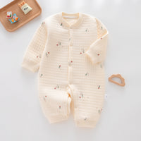 Siro Spinning Baby Cotton-padded Jumpsuit Pure Cotton Warm