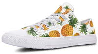 Fashion Printed Couple High Top Canvas Shoes