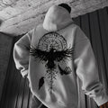 Men's Fashion Hooded With Rope Sweater