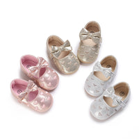 Girl Soft Rubber Sole Princess Baby Toddler Shoes