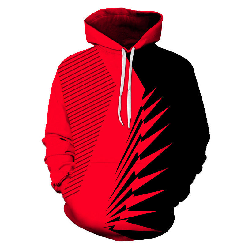 3D Thermal Transfer Hoodie Men