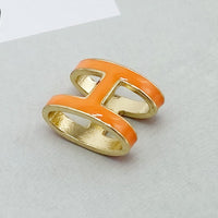 Three-ring Silk Scarf Buckle Scarf Buckle Shawl Buckle Chest Ornament Female