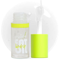 Pattern Transparent Glass Lip Moisturizing