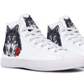 High Top Canvas Shoes For Printing Lovers