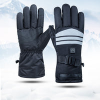 Heating Gloves Outdoor Skiing Cycling Thickening