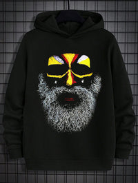 3D Digital Printing Men's Sweater Sports