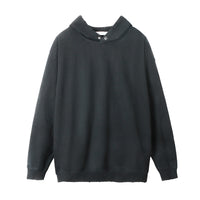 Solid Color Blank Hooded Sweater For Men