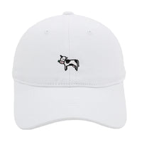 COW COW Embroidery Soft Top Baseball Cap Spring And Summer Cute