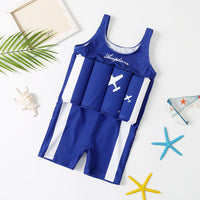 Children's Buoyancy Swimsuit One-piece Swimming Equipment