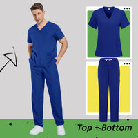 Matte Set For Male And Female Doctors And Nurses