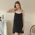 Modal Slip Nightdress Ladies' Homewear Suspender Skirt