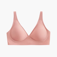 Seamless Jelly Womens Deep V Thin Sexy Bra