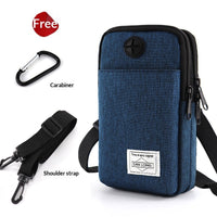 Oxford Cloth Waterproof Outdoor Sports Crossbody Phone Bag