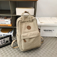 Retro Fashion Backpack For Men And Women
