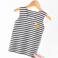 Summer Traceless Modal Boys' And Girls' Vests