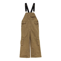 New Style Workwear Suspender Denim Jumpsuit For Women
