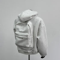 Fashion Personalized Men's Clothing Spring New Hoodie