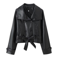 Women's Clothing Autumn New Double Row