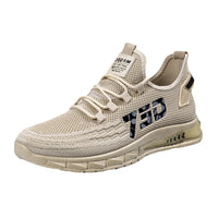 Fashion Casual Flying Woven Men's Sneaker