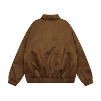 Winter Thick Cotton Letter Baseball Cotton Jacket