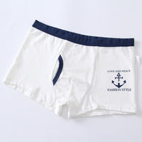 Children's Underwear Cartoon Pure Cotton Boxer Boxer Briefs Baby Middle-aged Children's Shorts