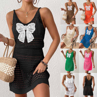 Sexy Knitted Strap Dress Women