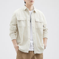 American Retro Patchwork Fashion Brand Casual Jacket For Men