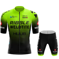 Men's Mesh Thin Sports Short Sleeve Cycling Suit