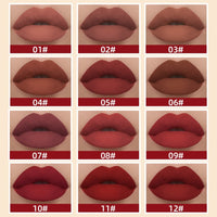 24-color Matte Liquid Lipstick