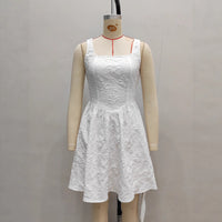 Womens French Retro Court-Style Dress