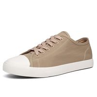 Men's Breathable Casual Fashion Lace-up Canvas Shoes