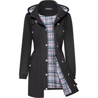 Anorak Women's Coat Windproof Rain-proof Clothes