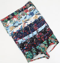 Men's Fashion Casual Mesh Print Breathable Shorts