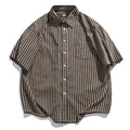 Men's And Women's Loose Half Sleeve Shirt