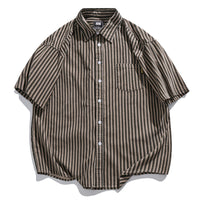Men's And Women's Loose Half Sleeve Shirt