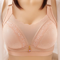 Vest-style Tube Top, Side-retractable Top-up Underwear, Chest-reduction Without Steel Ring