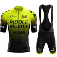 Men's Mesh Thin Sports Short Sleeve Cycling Suit