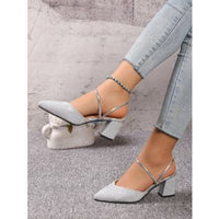 Women's Fashion New High Heel Sandals