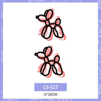 Waterproof And Durable Colorized Butterfly Tattoo Sticker