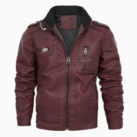 Momenti Istantanei Leather Jacket For Men