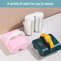 Fun Slippers Pet Hair Removal Durable Self-clean Cat Dog Cleaning Supplies With Handle Hair Free Easy To Use For Pets