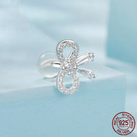 Single Bow Ear Clip Special Fashion Personality Daily