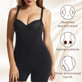 Women's Fashion Simple Shaping High Waisted Flat Corner Camisole Bodysuit