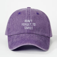 Washed Baseball For Men And Women Sun-poof Peaked Cap