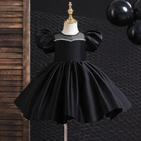 Girl's Gown-year-old Bow Princess Dress