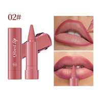 New Long Lasting Matte Twist Up Lipstick With A Natural Finish And Water Resistant Formula