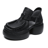 Summer Platform Retro Literary Lady Sandals